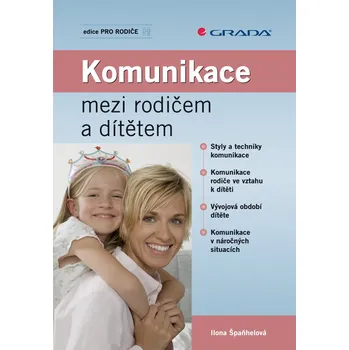 Kniha Komunikace mezi rodičem a dítětem