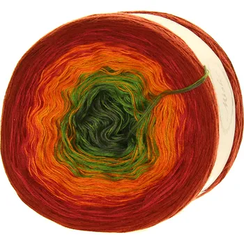 Příze Listy břečťanu 3 nitka 1500 m - Misha style příze