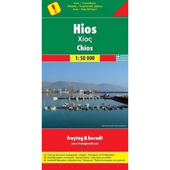 Cestování AK 0837 Hios 1:50 000 / automapa