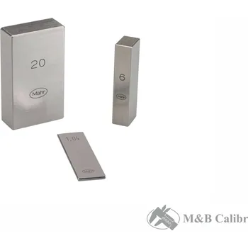 Koncová měrka z oceli 22 mm | MarGage 417/1 MAHR