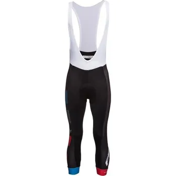 Cyklistické kalhoty Kalhoty s laclem Felt FRD 3/4 Bib Tights Barva: černá / bílá, Velikost: XS