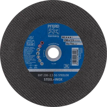 Řezný kotouč Pferd 61328422 | Řezný kotouč 230 x 2,5 x 22,23 mm, SG STEELOX