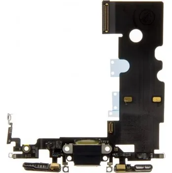 iPhone SE 2022 Flex Kabel vč. Dobíjecího Konektoru Black pro_Apple