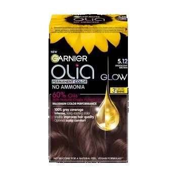 Vlasová kosmetika OLIA GLOW BKIT 5.12 BROWN 020