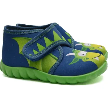 Chlapecké bačkory Dětské bačkory FISCHER 641547 Drak Velikost: 23