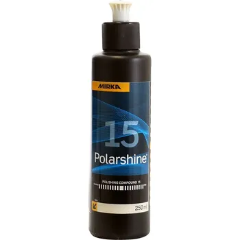 Lešticí pasta Polarshine 15, pro staré i nové laky, 250 ml