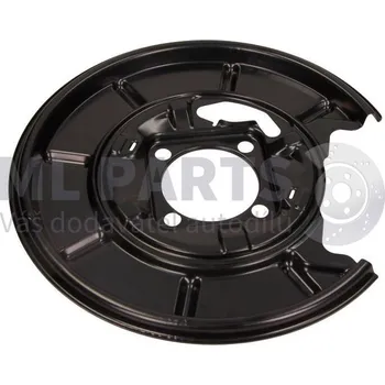 Brzdový kotouč Ochranný plech proti rozstřikování, brzdový kotouč MAXGEAR 19-3434