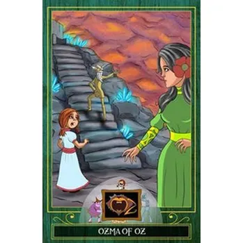 Cizojazyčná kniha Ozma of Oz