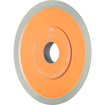 Brusný kotouč Pferd 68665101 | CBN brusné nástroje s pojivem z umělé pryskyřice Tvar 4BT9 100 x 6 x 1 x 20 mm, B 126, PHT