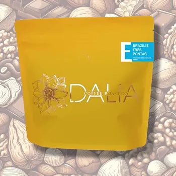 Káva Dalia Coffee BRAZÍLIE Três Pontas Váha: 500 g zrnková káva