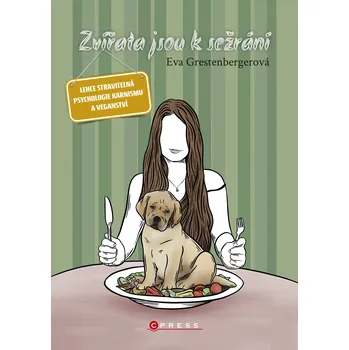 Kniha Zvířata jsou k sežrání