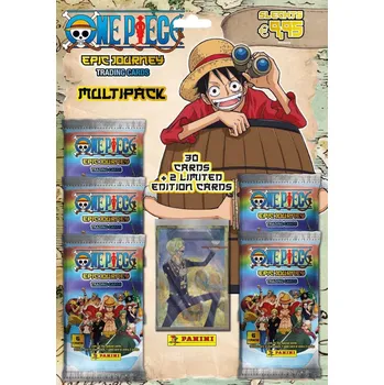Karetní hra Panini One Piece karty - multipack
