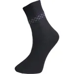 Froté thermo ponožky z bavlny Matex - 739 Ludva černá, velikost 41-42