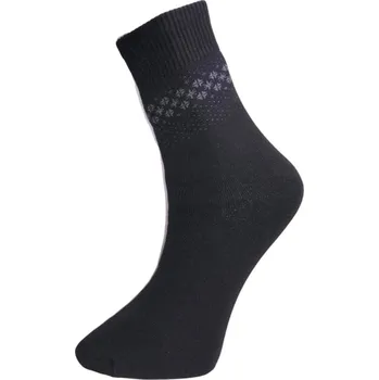 Pánské ponožky Matex zimní ponožky Ludva 739, černá, velikost 41-42