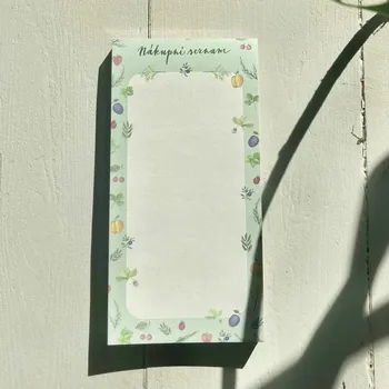 Blok Be Nice EKO Nákupní seznam