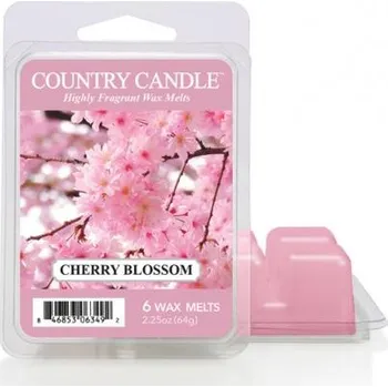 vonný vosk Country Candle Cherry Blossom Vonný Vosk, 64 g