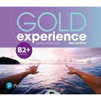 Anglický jazyk Gold Experience 2nd Edition B2+ Pre-Advanced Class CD