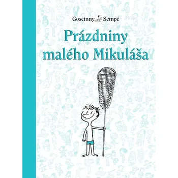Kniha Prázdniny malého Mikuláša
