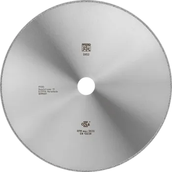 Řezný kotouč Pferd 68440037 | Diamantový řezný kotouč pro šedou a tvárnou litinu (GG a GGG, GJL a GJS) D1A1R 400-4,5-40,00 D 852 GAD