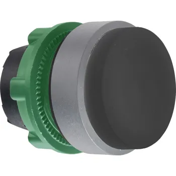 vypínač a zásuvka Schneider Electric ZB5AH2C0 ČE, ovládací hlavice s přesahem, speciání popis ŠE