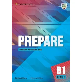 Anglický jazyk Prepare 5/B1 Workbook with Digital Pack, 2nd