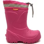 Zateplené dětské gumáky Demar Mammut S růžové 32-33, Vnitřní délka boty: 21,0 cm