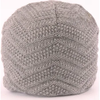 Čepice Pánská čepice tmavě-šedá Alex 10, VELIKOST UNI