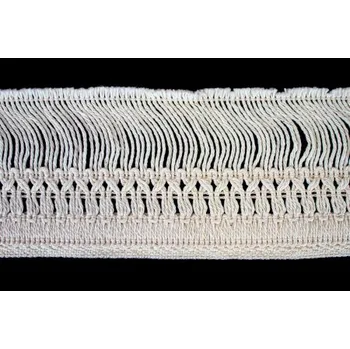 Třásně kobercové - Béžová, 80 mm