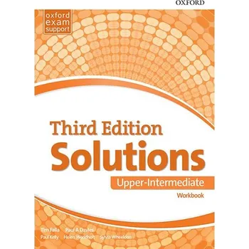 Anglický jazyk Solutions Upper Intermediate WorkBook 3rd (International Edition)