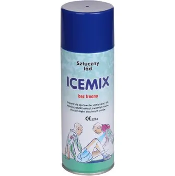Masážní přípravek Ice Mix chladící spray