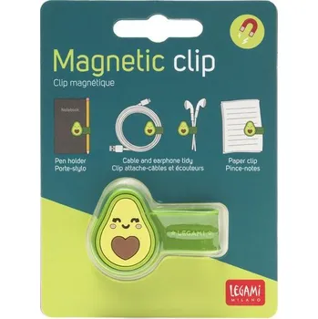 Party dekorace Magnetic Clip- Avocado