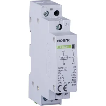 modulární přístroj a rozvaděč Noark 107017 Modulární relé Ex9CH25 02 230V 50/60Hz