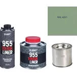 HB BODY 955 RAPTOR tough liner - 2k polyuretan textura set/báze + tužidlo + barva /RAL 6021 900ml