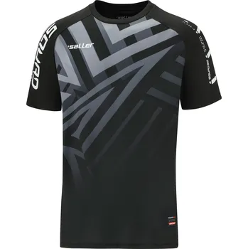 Saller SQUAD50 Tréninkové triko BARVA: 360 černá-bílá, Velikost: XL Výkon a styl pro každý trénink