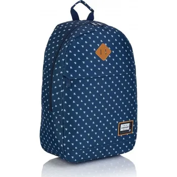 Školní batoh HEAD Jednokomorový studentský / sportovní batoh Denim Blue, HD-361, 502019092