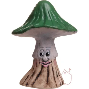 Zahradní dekorace Houba Zoe s úsměvem