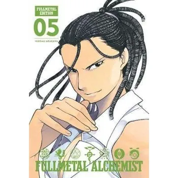 Komiks pro dospělé Fullmetal Alchemist: Fullmetal Edition 5