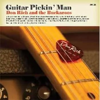 Zahraniční hudba CD Don Rich & The Buckaroos: Guitar Pickin' Man 2016