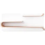 Nástěnná police L Shelf "Natural / White" RAFA kids