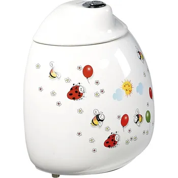 Klozet CREAVIT KID WC nádržka, dekor