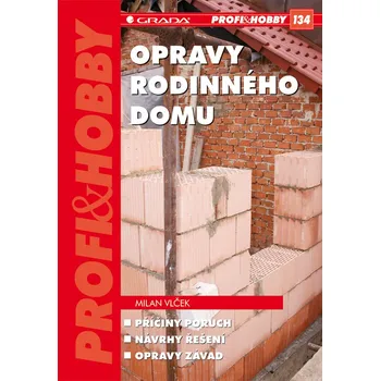 Kniha Opravy rodinného domu