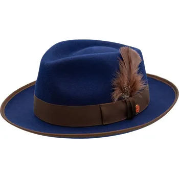 Klobouk Modrý klobouk Fedora - Mayser Jannes Velikost: 57 cm (M)
