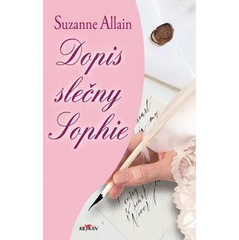 Kniha Dopis slečny Sophie