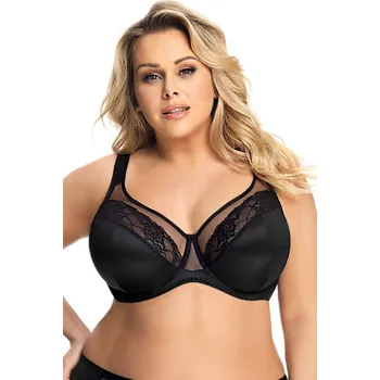 Podprsenka Dámská podprsenka 441 Luisse black - GORSENIA černá 65/P