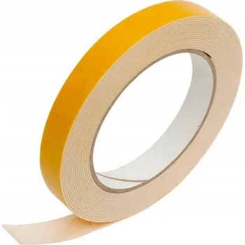 Lepicí páska Euro Pianka univerzální oboustranná páska, 25 x 1 mm x 5 m