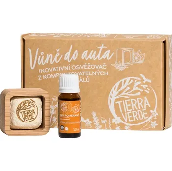 Osvěžovač vzduchu Vůně do auta – pomeranč