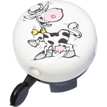 Zvonek na kolo Zvonek CITY kráva 303110 - Kráva