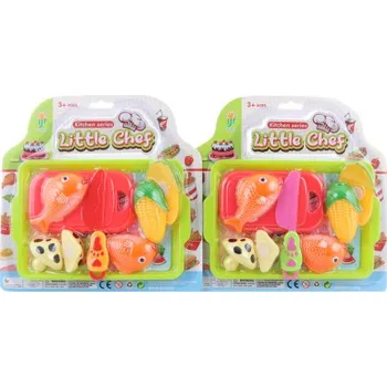 Dětská kuchyňka Sada jídla - krájení