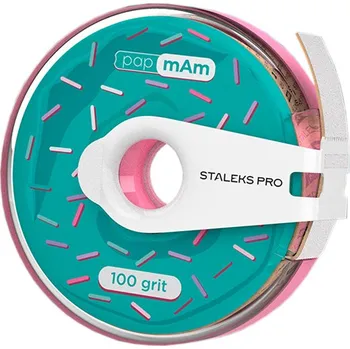 Staleks Pilník navlékací kotouč hr.100 - v boxu