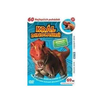 DVD film Král dinosaurů 05 - 5 DVD pack